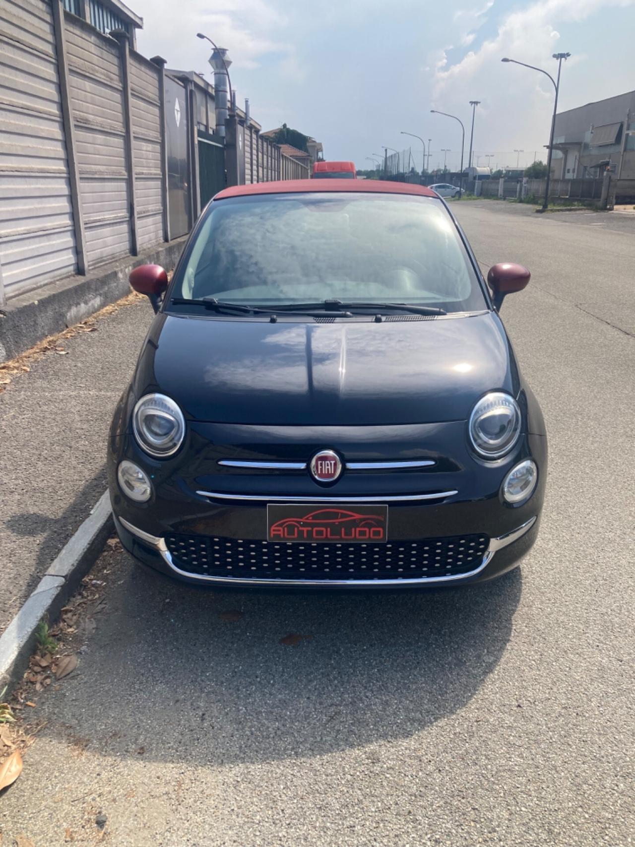 Fiat 500 C 1.2 Lounge