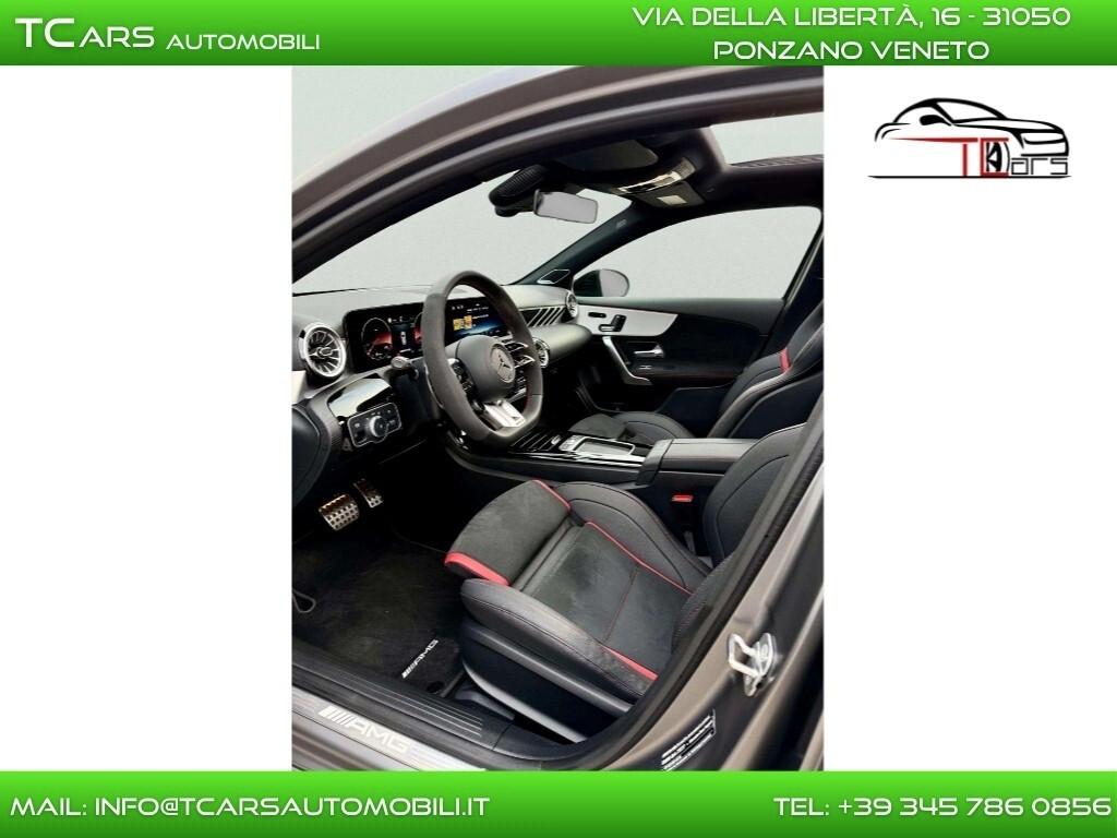 MERCEDES A 45S AMG 2.0 VEICOLO A NOLEGGIO