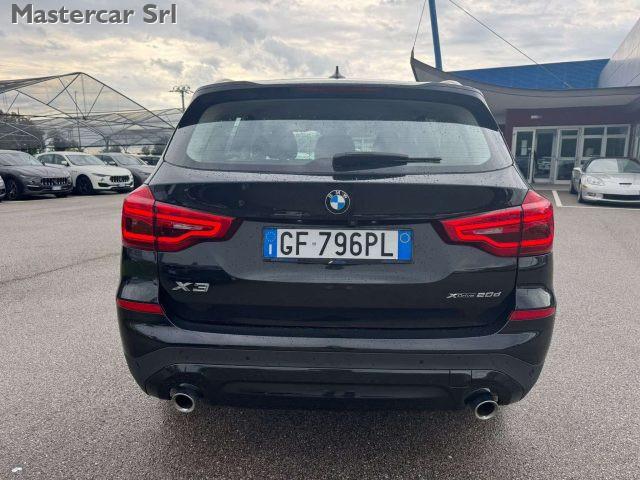 BMW X3 xdrive20d mhev 48V Bus Advantage auto TG GF796PL