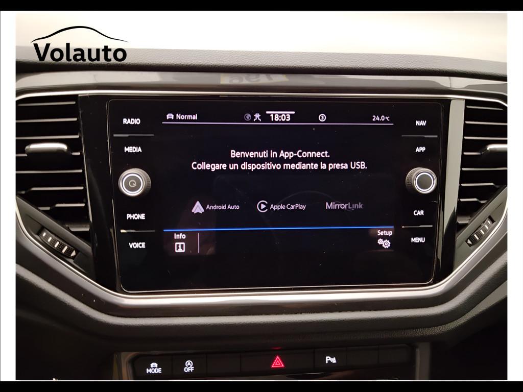VOLKSWAGEN T-Roc 2017 - T-Roc 1.5 tsi R-Line