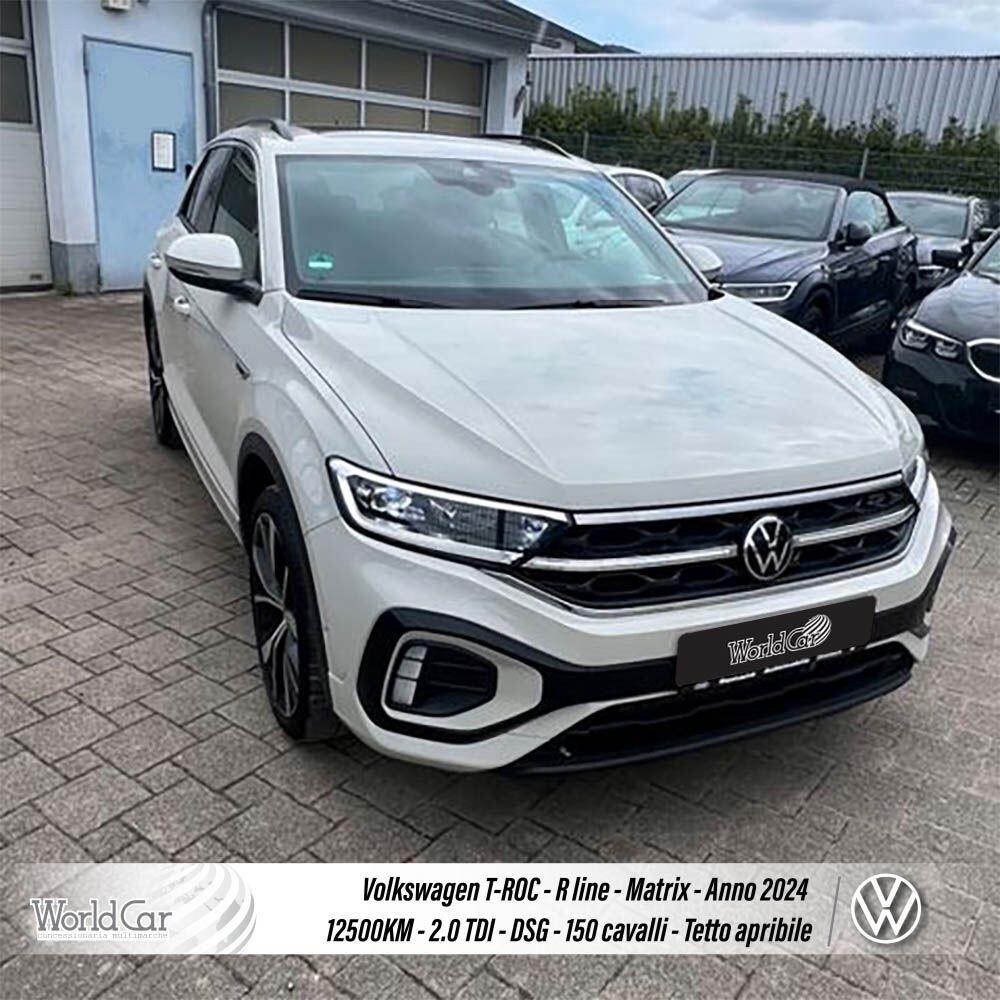 Volkswagen T-Roc 2.0 TDI SCR 150 CV DSG R-Line