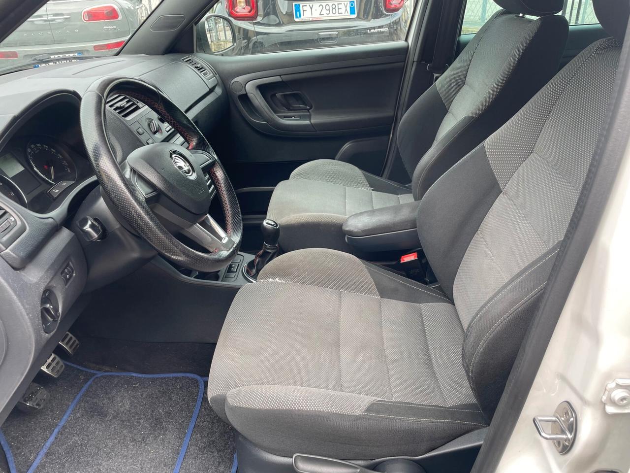 Skoda Fabia 1.2 TSI 86CV 5p. Monte-Carlo