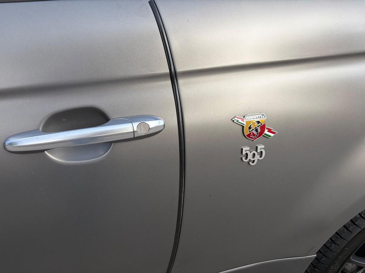 Abarth 595 1.4 t-jet Turismo 165cv my18
