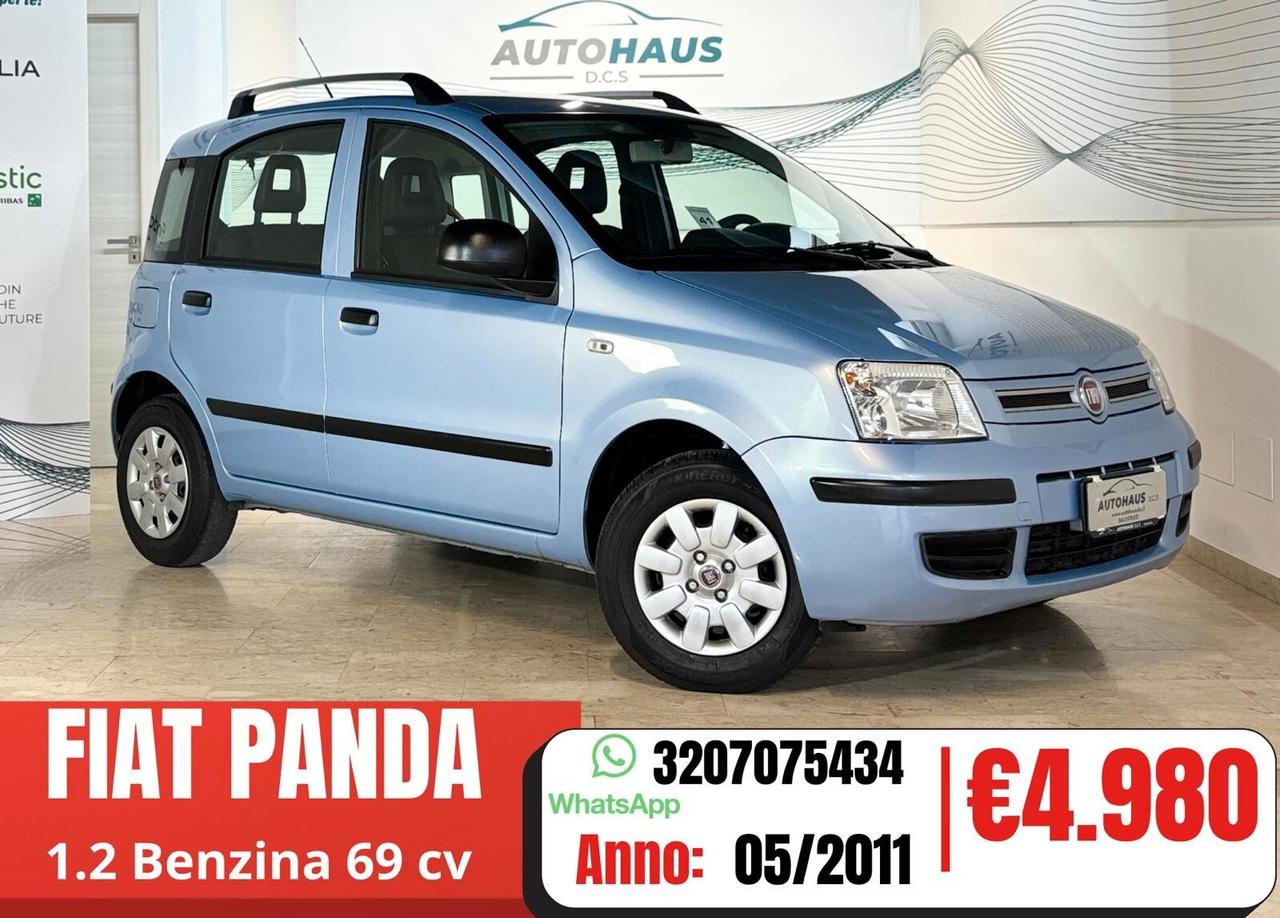 Fiat Panda 1.2 Benzina 69 cv 5 POSTI - CLIMA