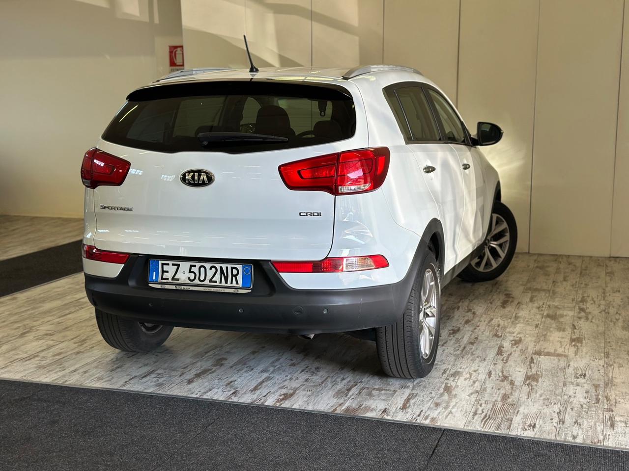 Kia Sportage 1.7 CRDI VGT 2WD Class Ok Neopatentati