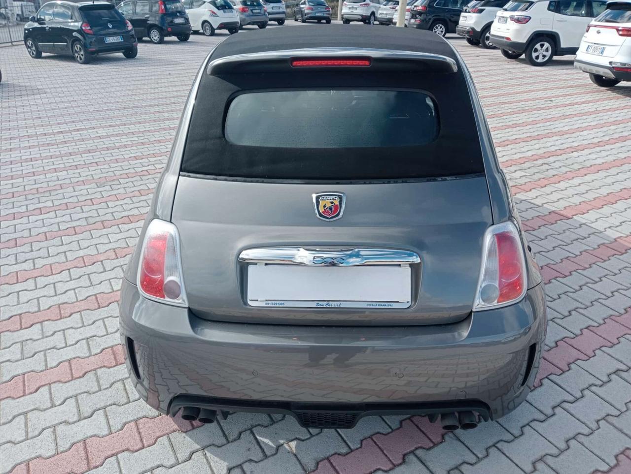 Abarth 595 C 1.4 Turbo T-Jet 160 CV MTA