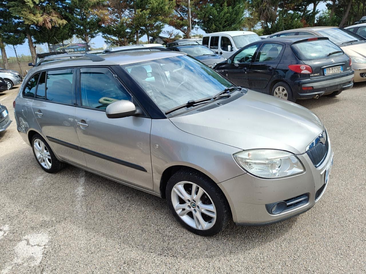 Skoda Fabia 1.4SW GPL Tua da 65€ al mese
