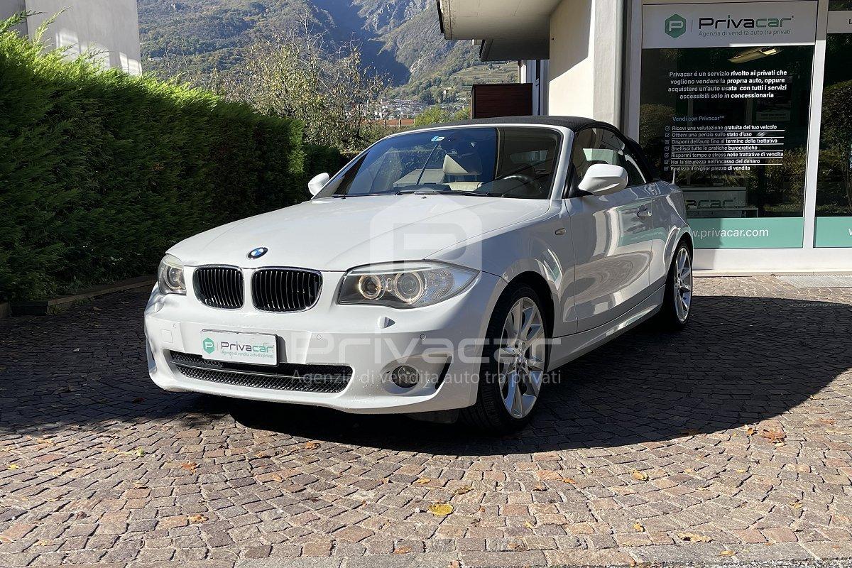 BMW 120d Cabrio Futura