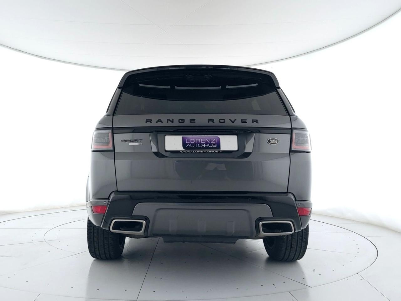 LAND ROVER Range Rover Sport 3.0 sdV6 HSE 2 PELLE+CAMERA+ SOSP. PNEUMATICHE