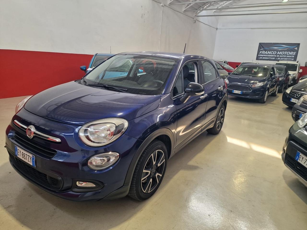 Fiat 500X 1.6 E-Torq 110 CV Pop