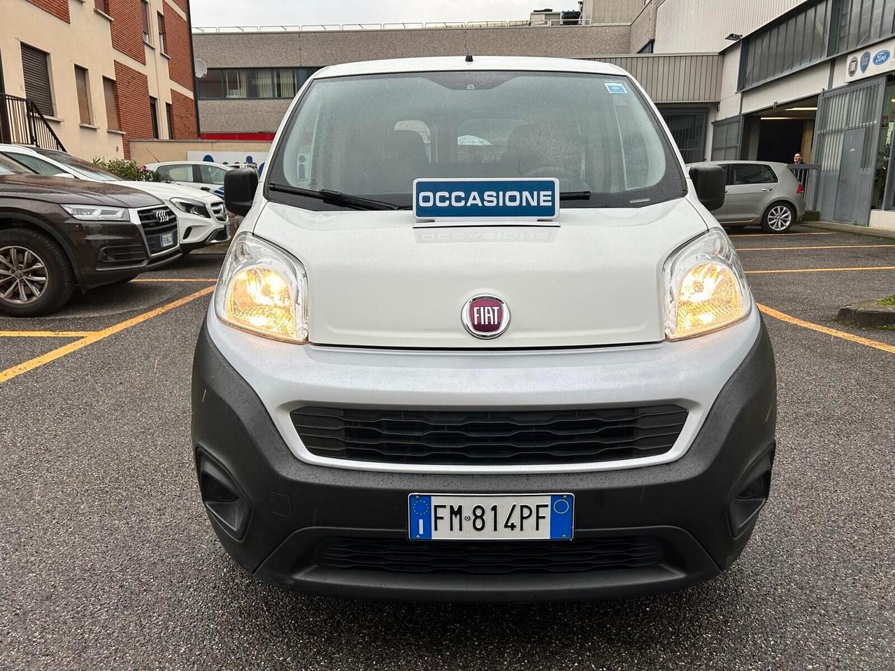 Fiat Fiorino 1.3 MJT 95CV Combi 4 Posti N1 Autocarro (IVA COMPRESA NON ESPOSTA)