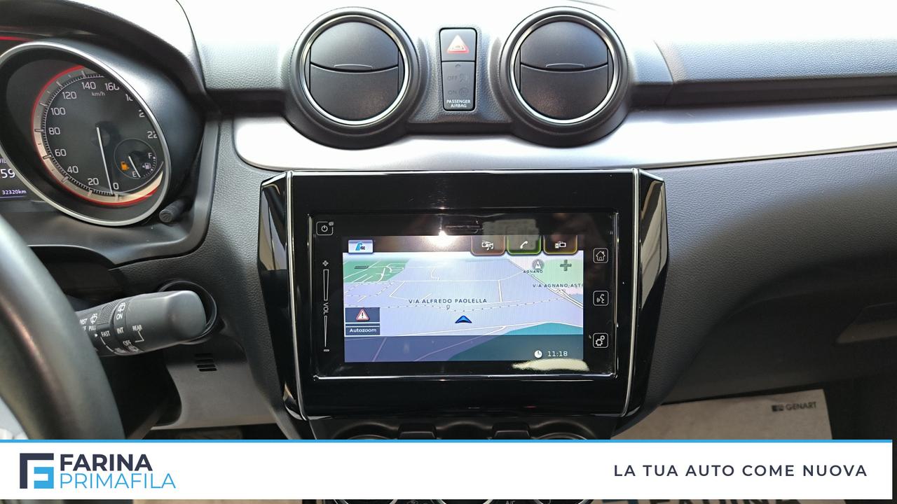 SUZUKI Swift VI 2020 - Swift 1.2h Top 2wd cvt