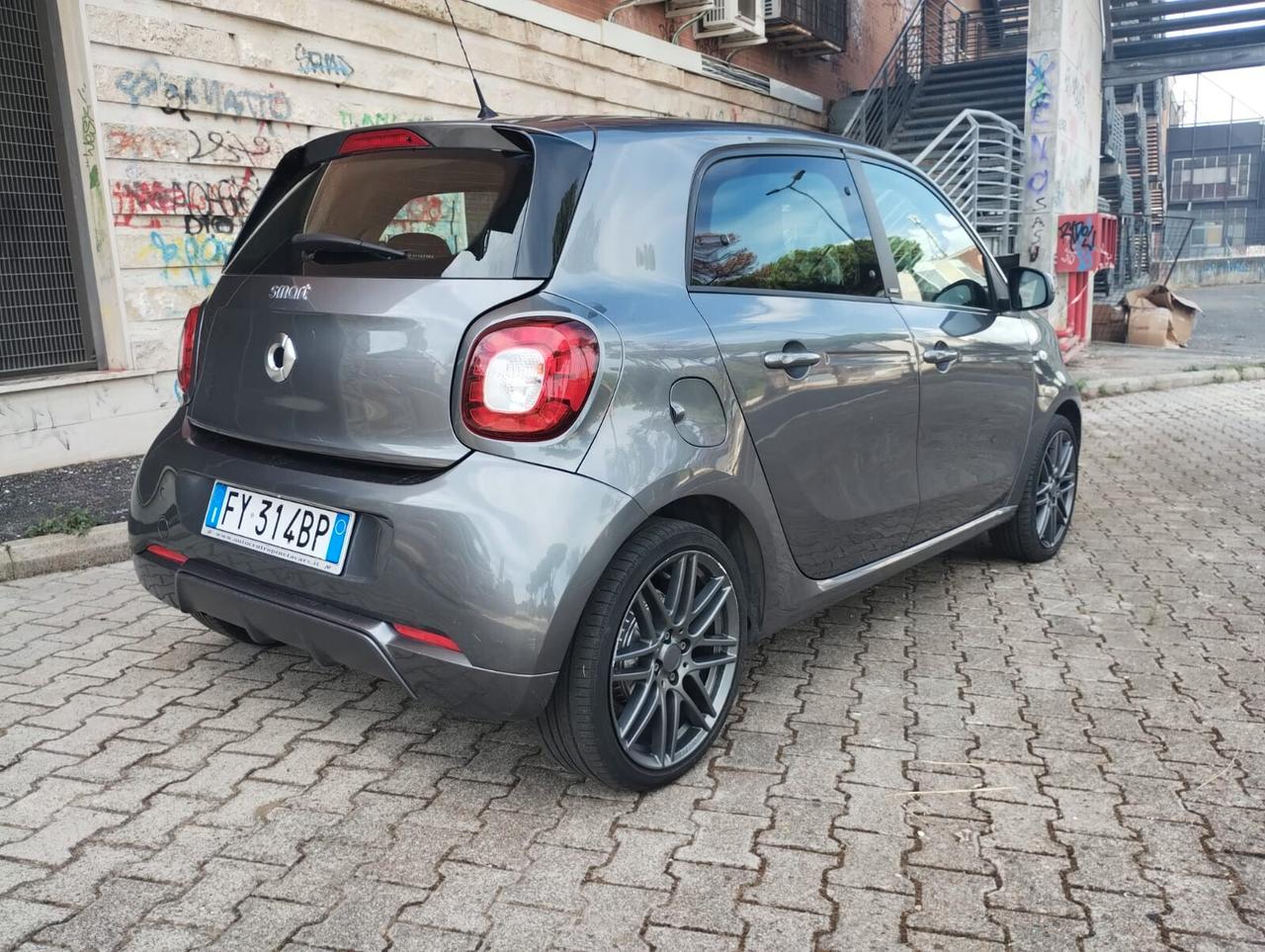 Smart ForFour 90 0.9 Turbo twinamic Superpassion