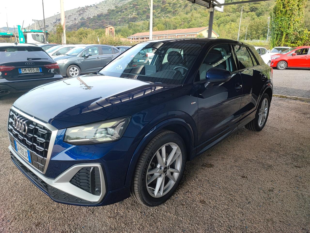 Audi Q2 35 TDI quattro S tronic line Edition