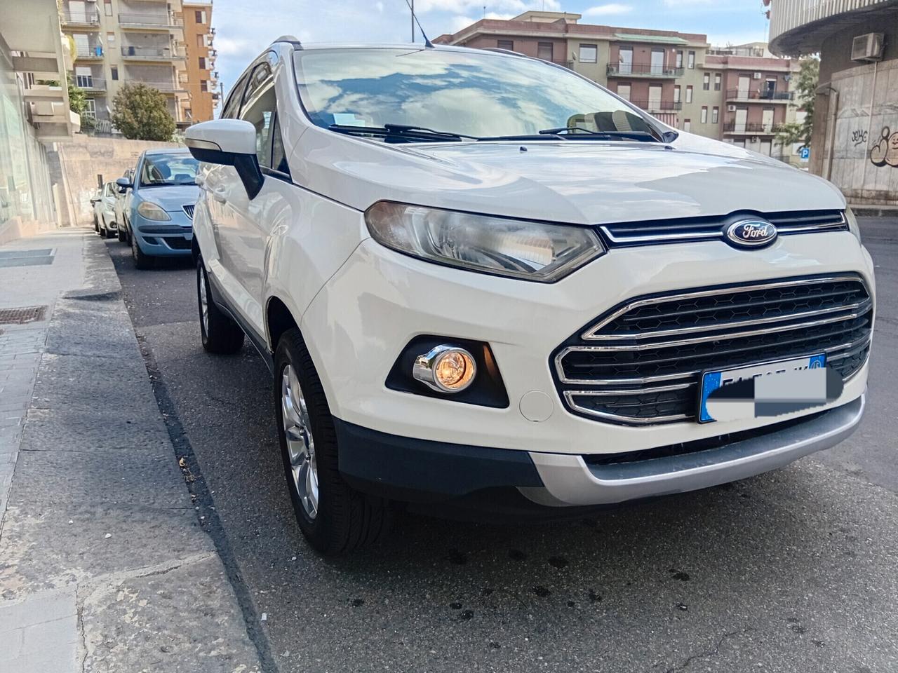 Ford EcoSport 1.5 110 CV Titanium MANEGGEVOLE NELLA GUIDA