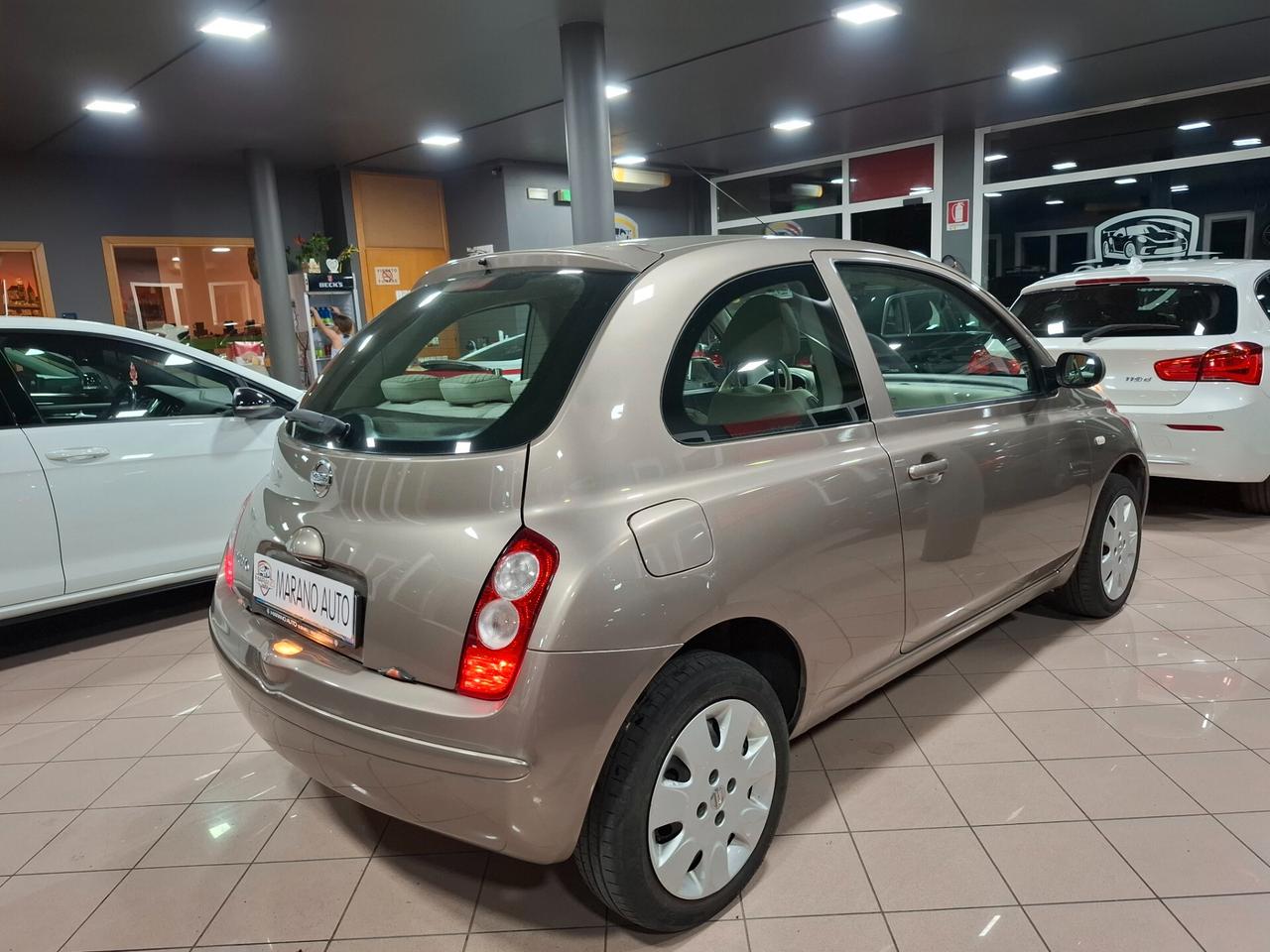 Nissan Micra 1.2 benz Automatico Neopatentato