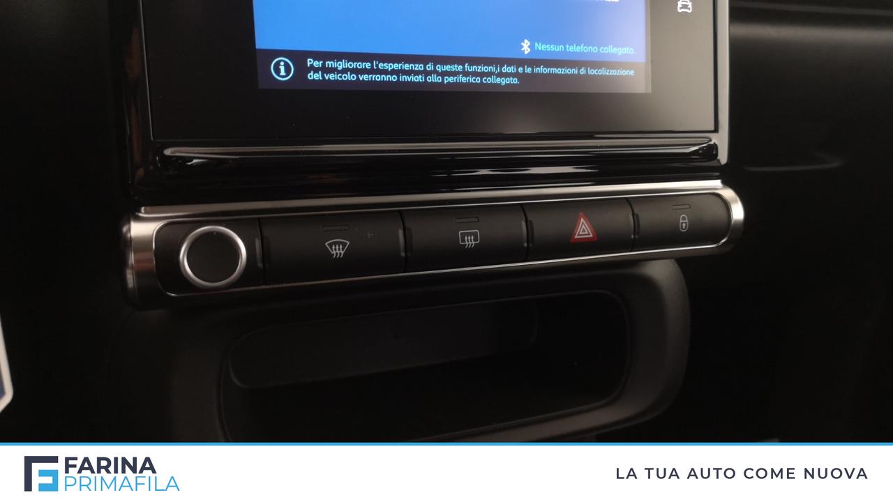 CITROEN C3 1.2 puretech Plus s&s 83cv neopatentati