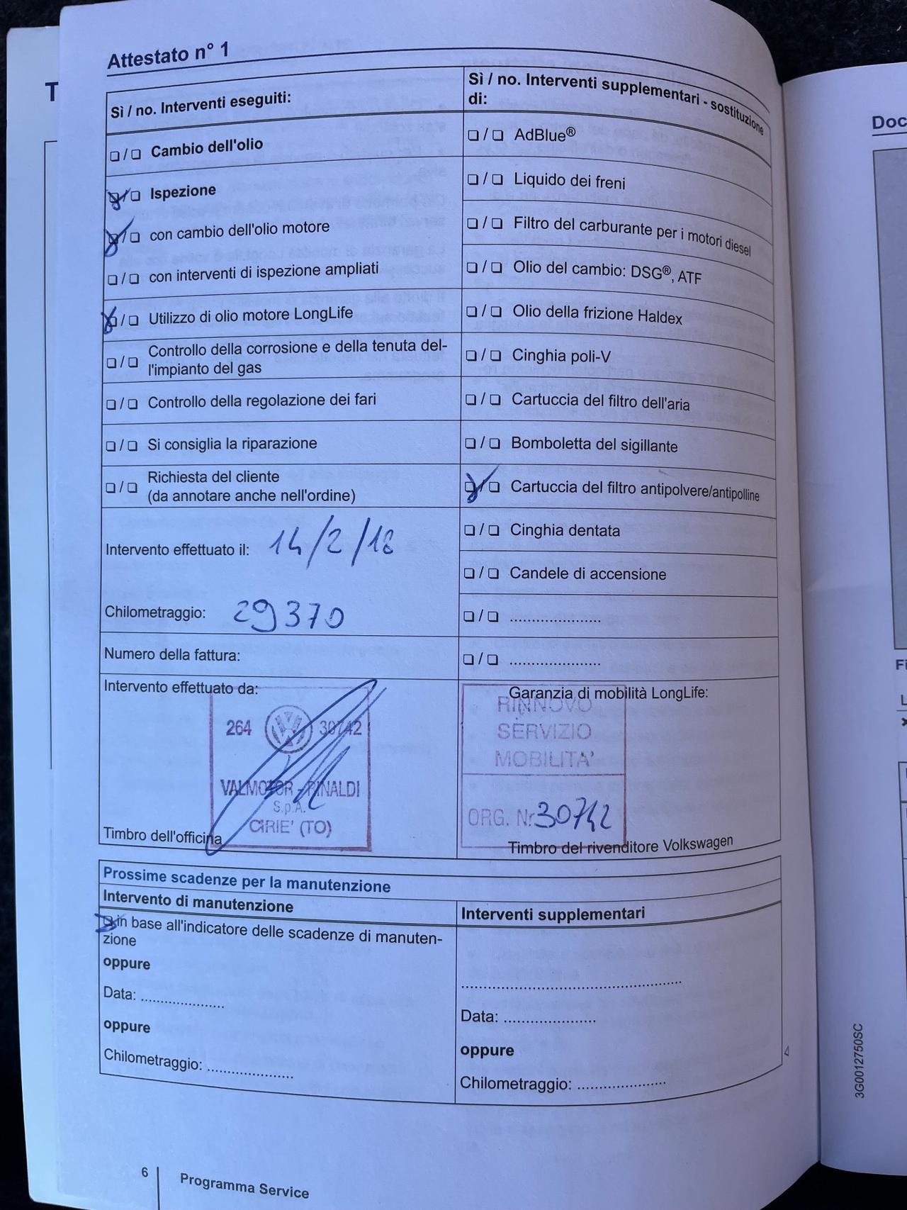 Volkswagen Polo 1.2TSI/TAGLIANDI VW/1PROP/GARANZIA