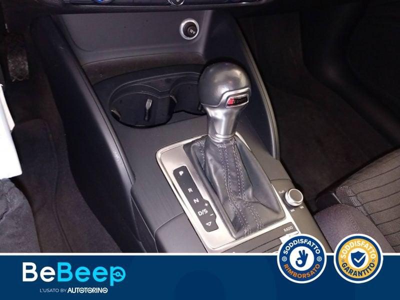 Audi A3 Sportback SPORTBACK 30 1.6 TDI BUSINESS 116CV S-TRONIC MY
