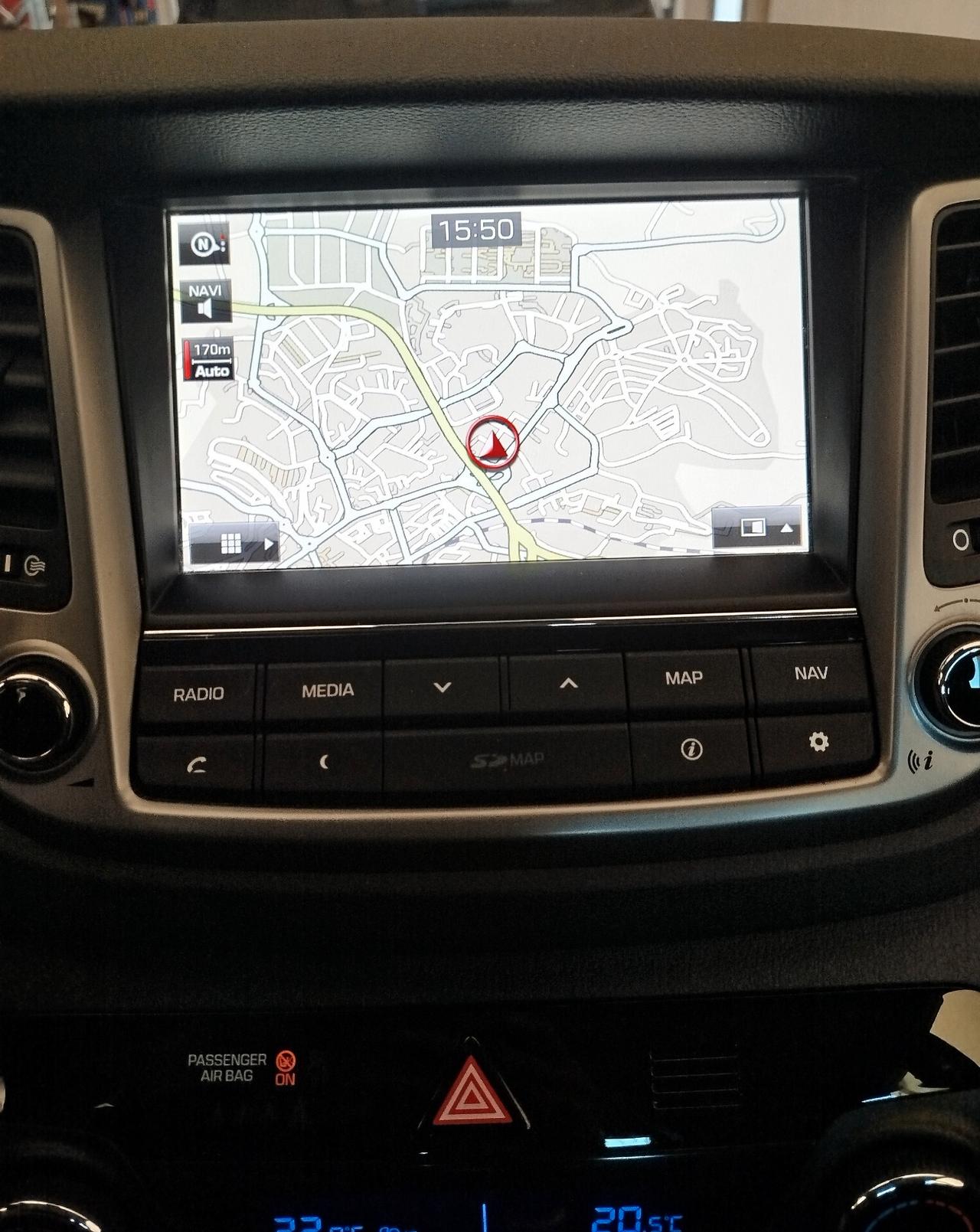 Hyundai Tucson 1.7 CRDi XPossible