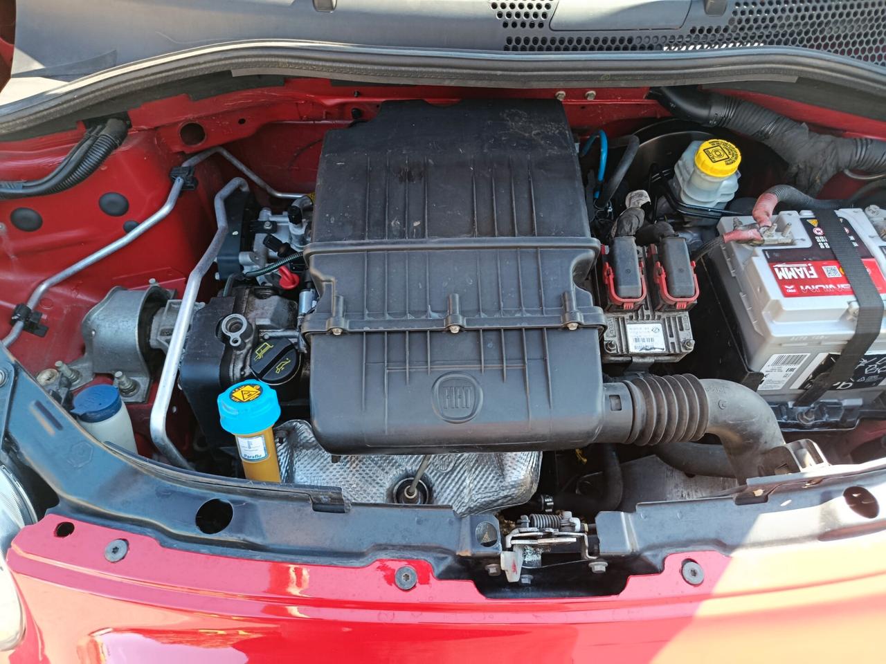 Fiat 500 1.2 Lounge