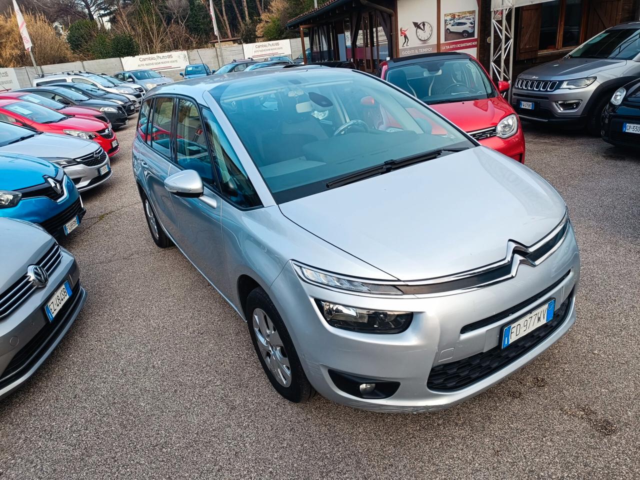 Citroen Grand C4 Picasso BlueHDi 120 S&S Exclusive
