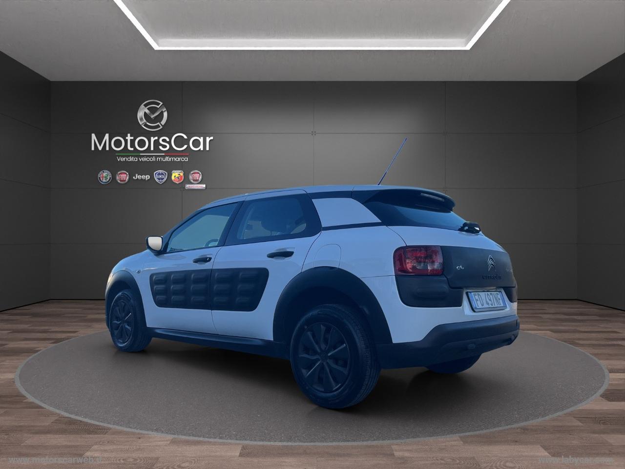 CITROEN C4 Cactus 1.6 bluehdi Live s&s 100cv