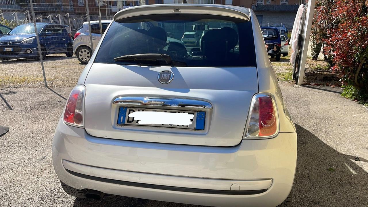 Fiat 500 1.3 Multijet 16V 75 CV Lounge / GARANZIA 12 MESI