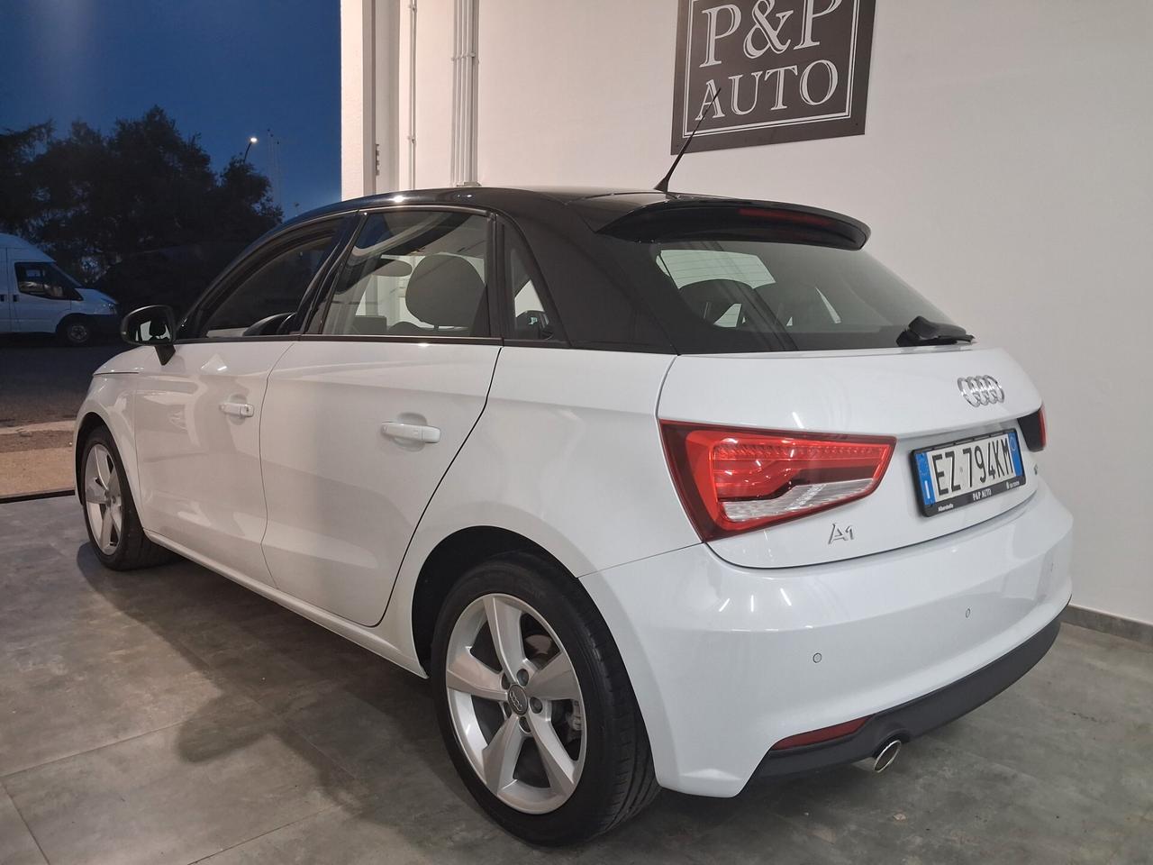 Audi A1 SPB 1.6 TDI 116 CV S tronic Design