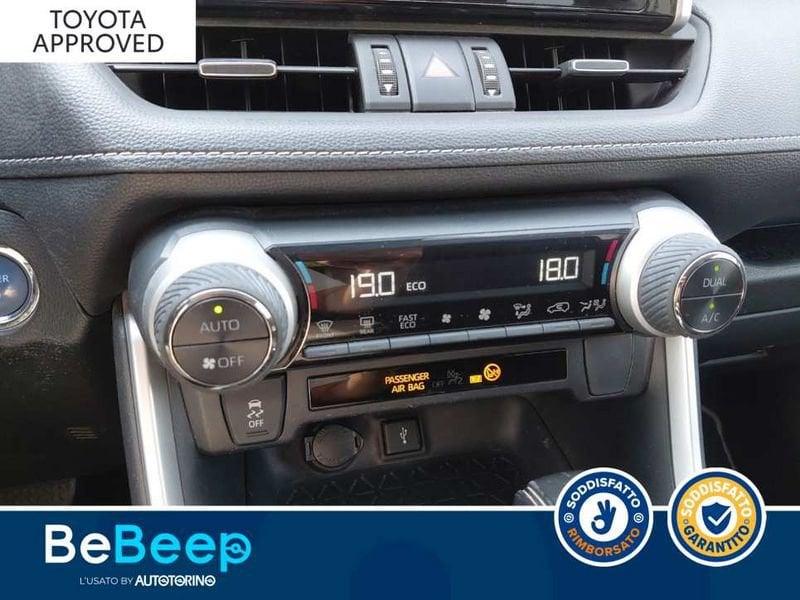 Toyota RAV4 2.5 VVT-IE HYBRID DYNAMIC 2WD E-CVT