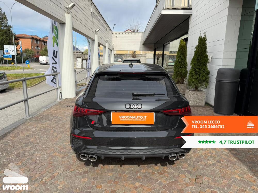 AUDI A3 4ª serie S3 SPB TFSI 310 CV quattro S ...