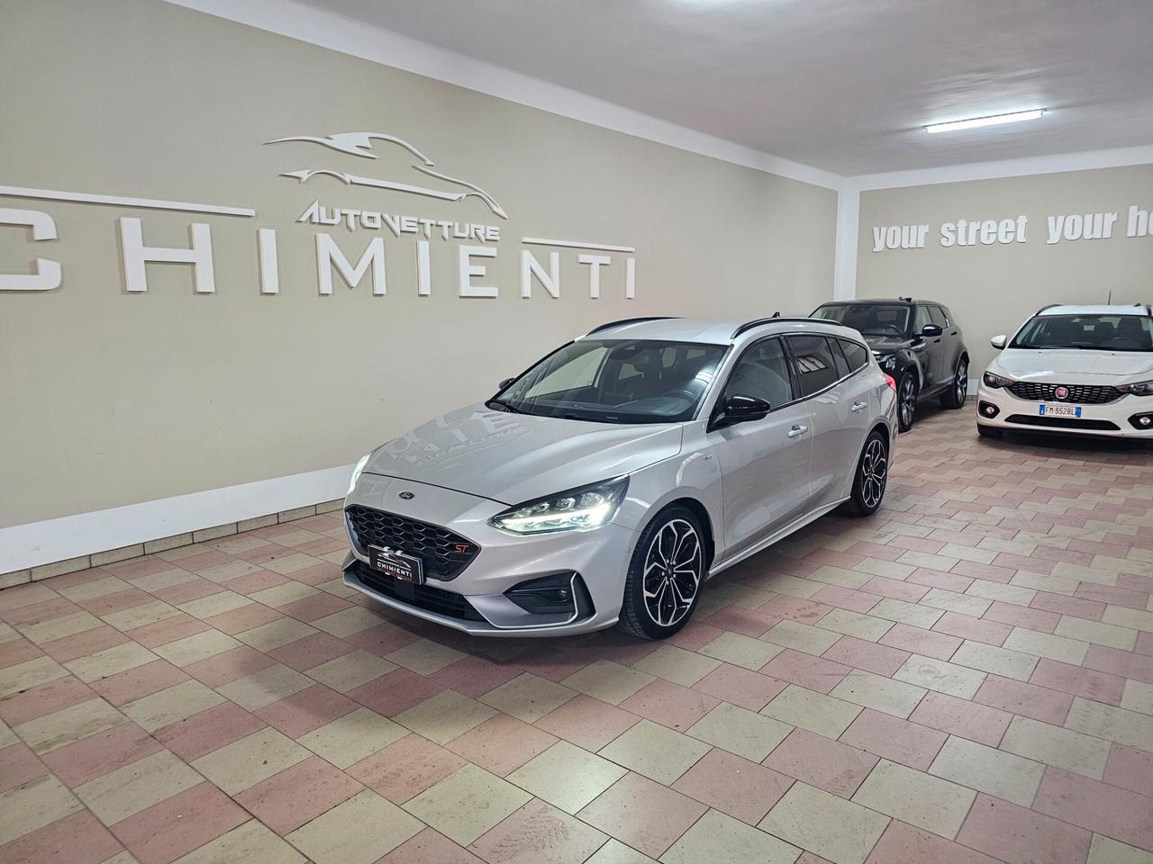 Ford Focus 1.5 EcoBlue 120 CV automatico SW ST-Line Co-Pilot