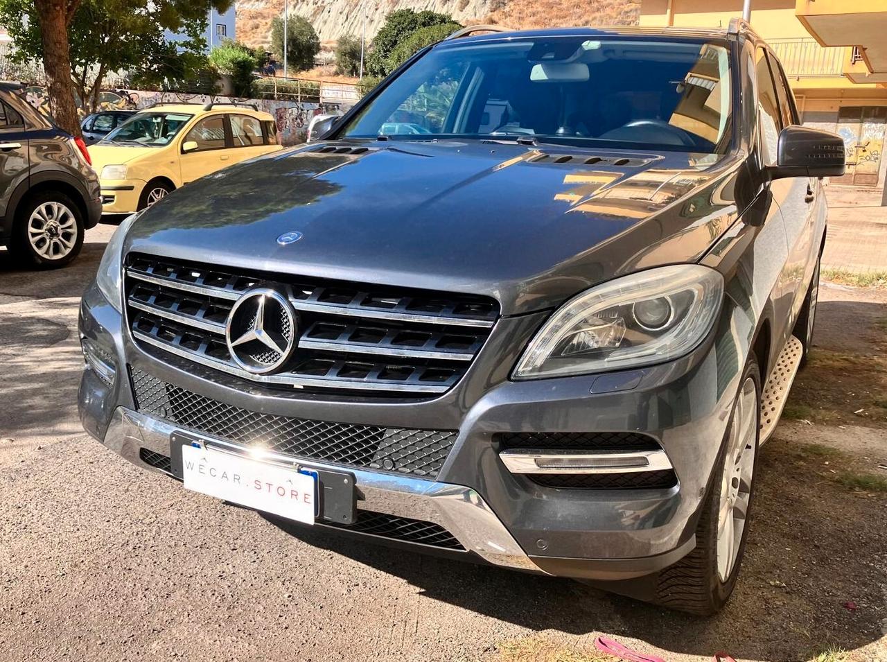 MB ML 250d 204CV 4Matic Premium SERVICE CERTIFICATO