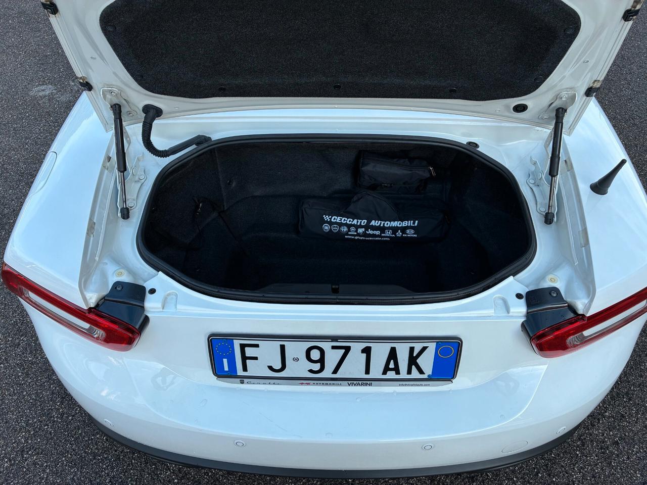 Fiat 124 Spider 1.4 MultiAir Lusso