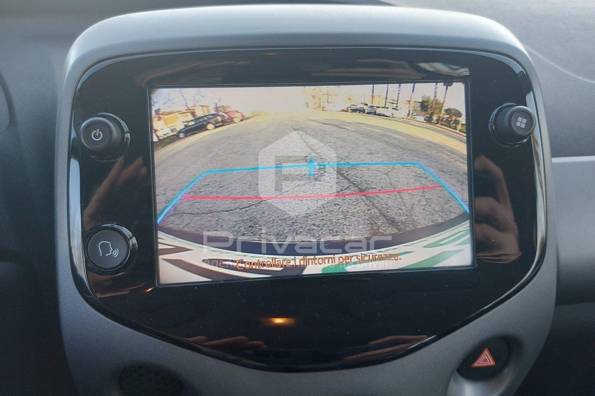 TOYOTA Aygo Connect 1.0 VVT-i 72 CV 5 porte x-play