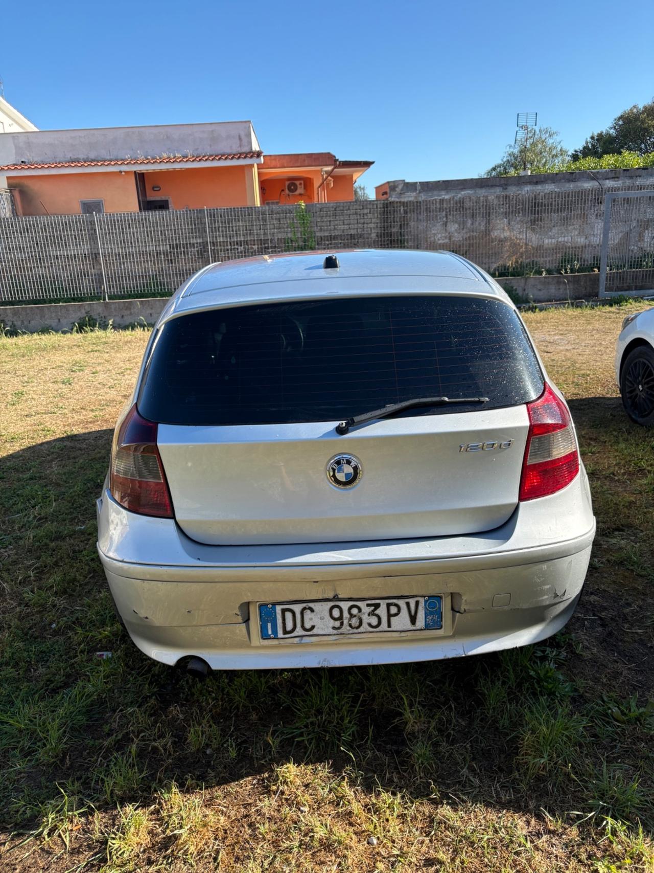 Bmw 120 120d cat 5 porte Eletta