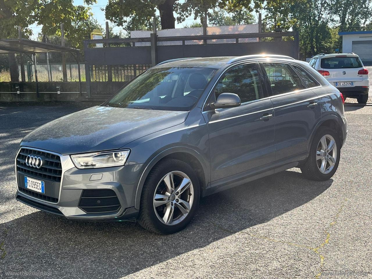 AUDI Q3 2.0 TDI 150CV QUATTRO SPORT|TETTO APRIBILE PANORAMICO