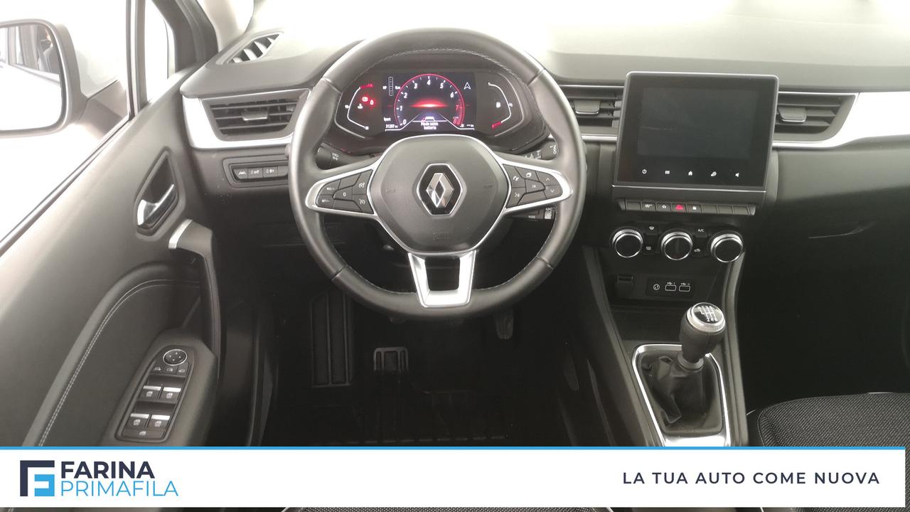 RENAULT Captur II 2019 - Captur 1.0 tce Techno 90cv