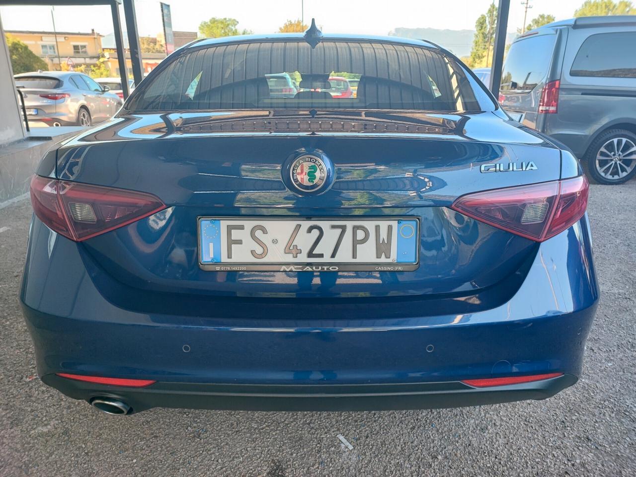 Alfa Romeo Giulia 2.2 Turbodiesel 136 CV AT8