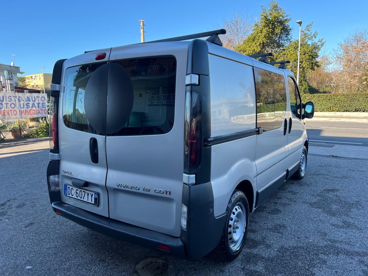 Opel Vivaro 25 1.9 CDTI/100CV PC-TN Furgone