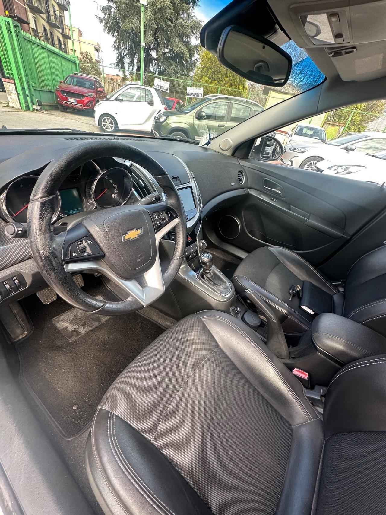 Chevrolet Cruze 1.7 Diesel 4 porte LT