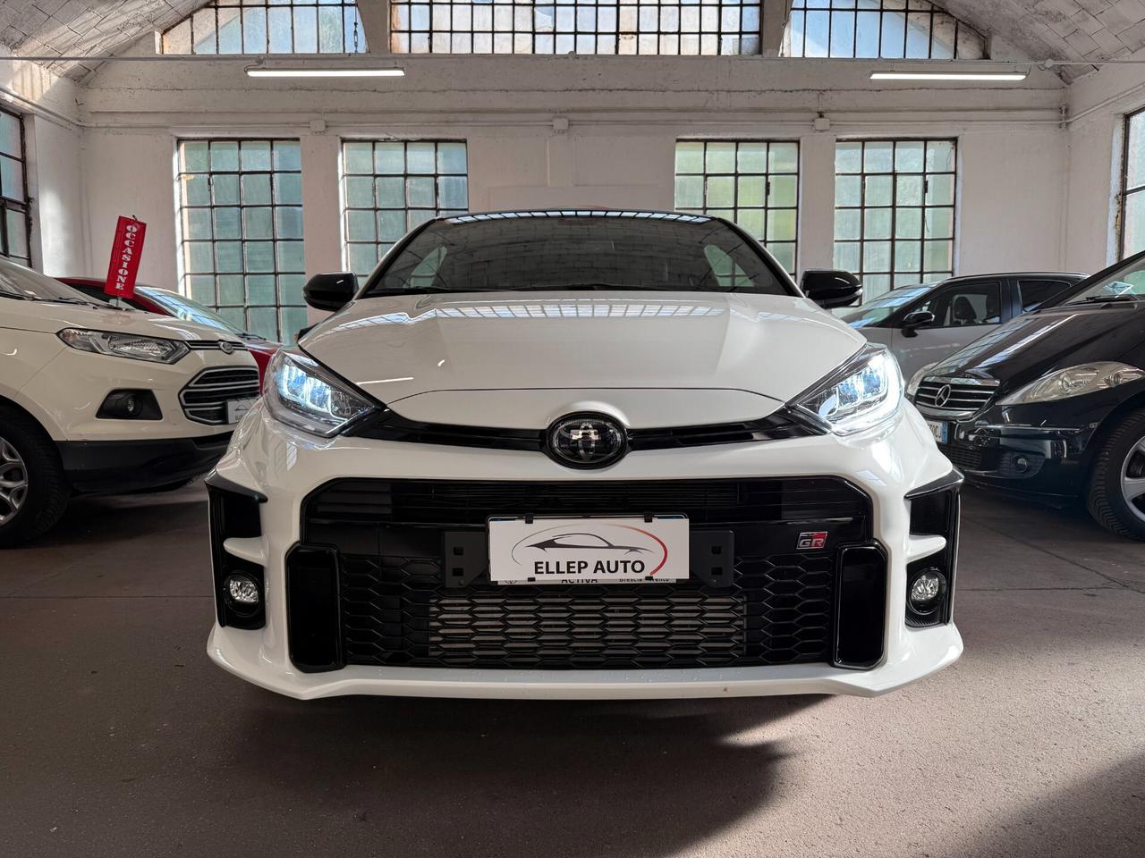 Toyota Yaris 1.6 Turbo GR Circuit - ITA SCARICO RAGAZZON