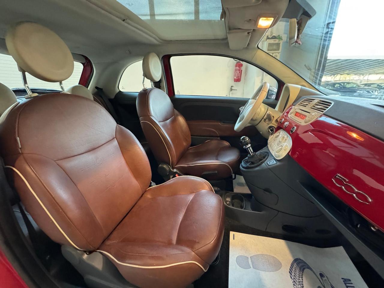 Fiat 500 1.2 Lounge 69cv