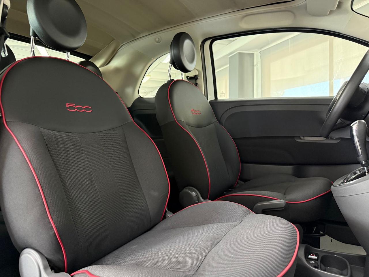 Fiat 500 Lounge 1.2 Cabrio #11357