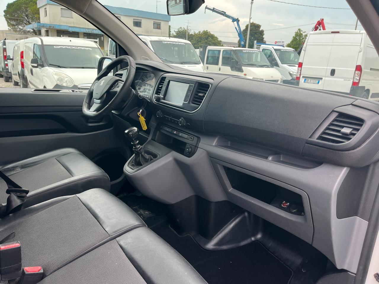 FURGONE PEUGEOT EXPERT JUMPY KM 116000