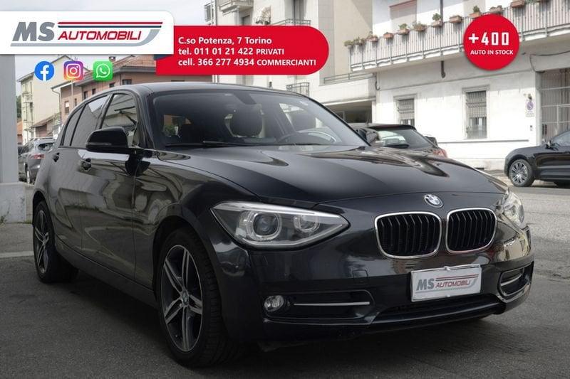 BMW Serie 1 BMW Serie 1 118d 5p. Sport Unicoproprietario