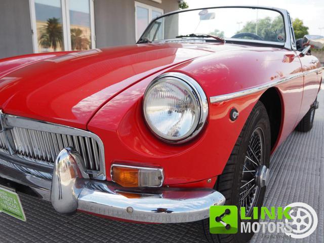 MG MGB Roadster