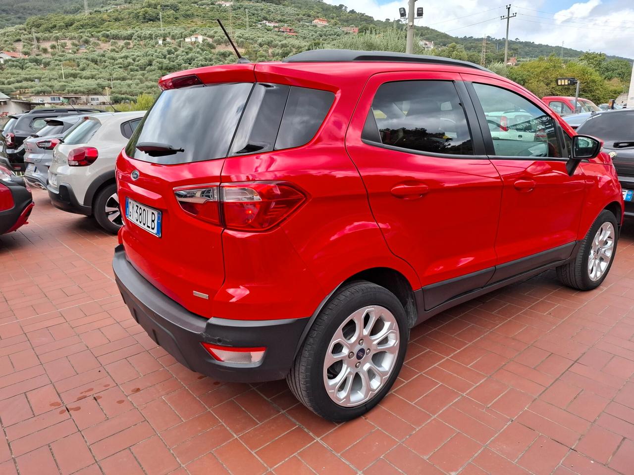 Ford EcoSport 1.0 EcoBoost 125 CV Start&Stop Titanium