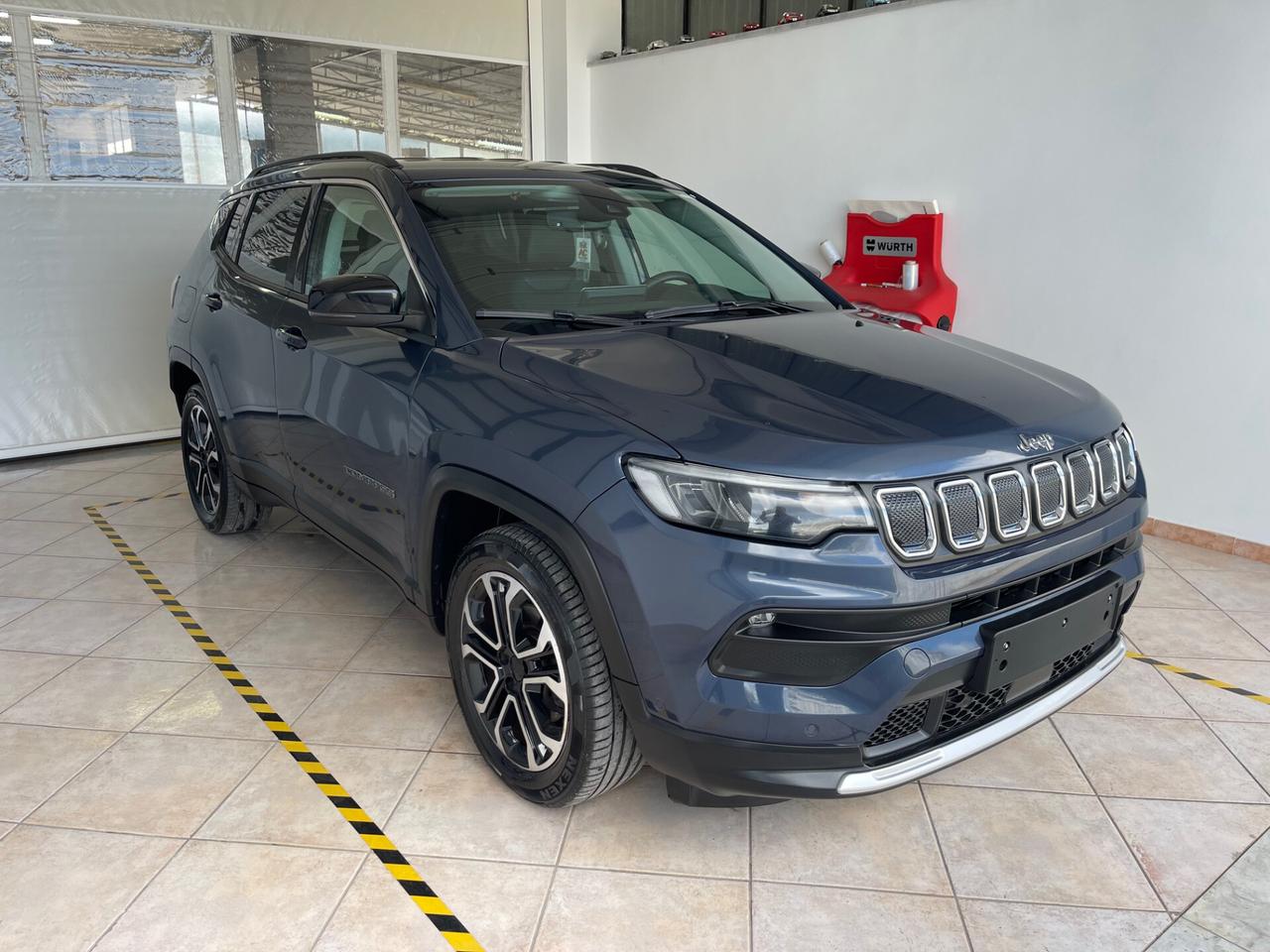 Jeep Compass 1.6 Mjt 130cv Limited-NO VINCOLO DI FINANZIAMENTO