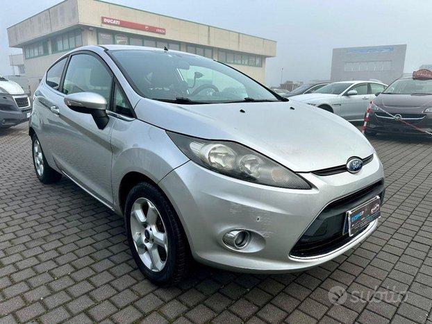 FORD - Fiesta - 1.4 16V 3p. Benzina-GPL NEOPAT.